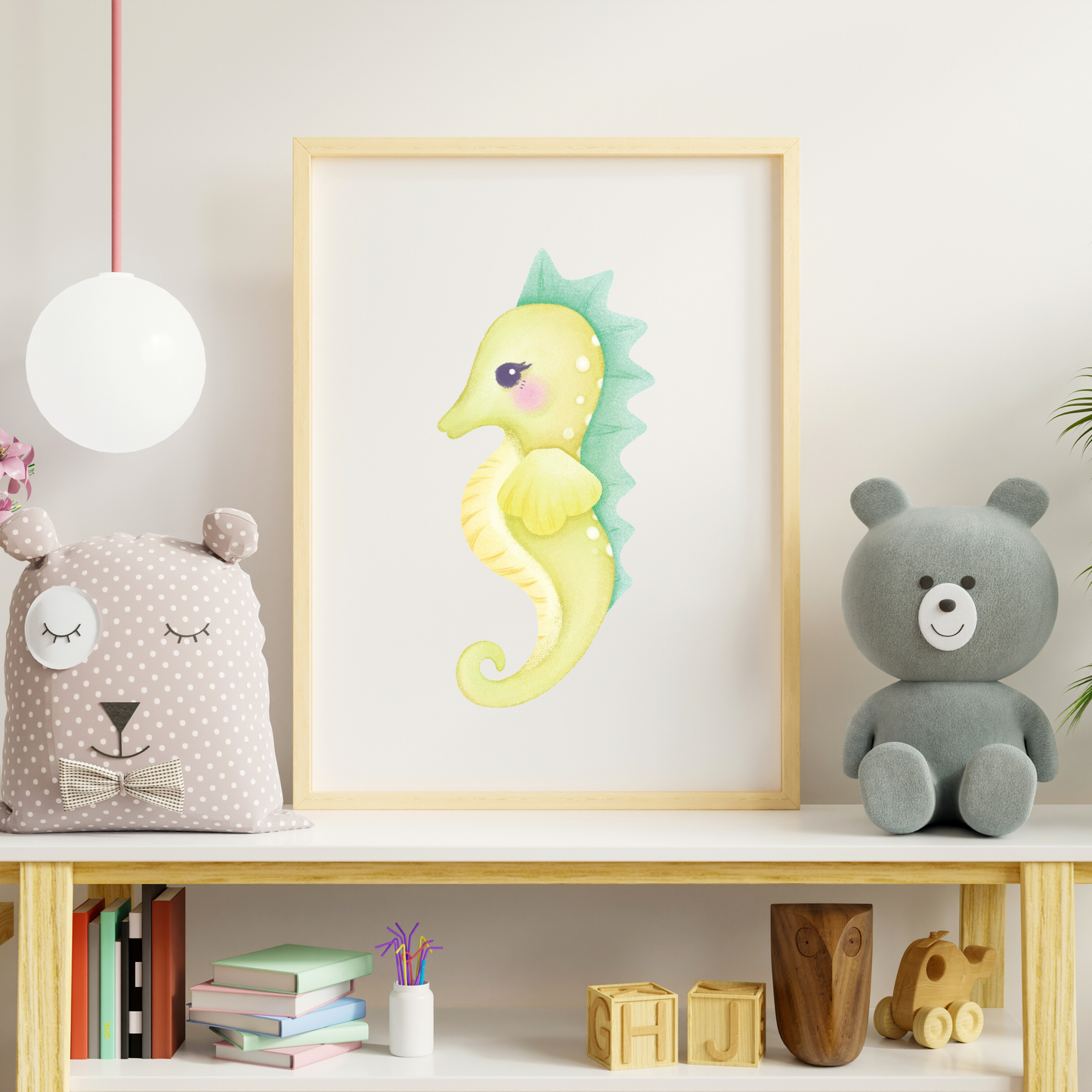 Under The Sea Animal Digital Download Set