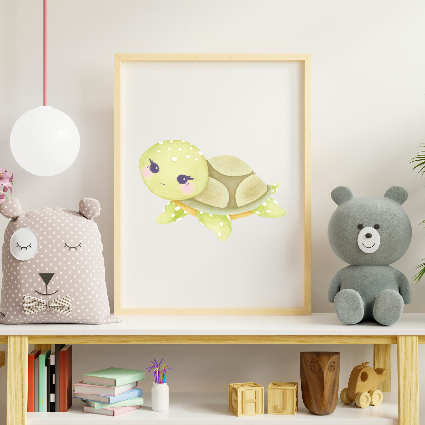 Under The Sea Animal Digital Download Set