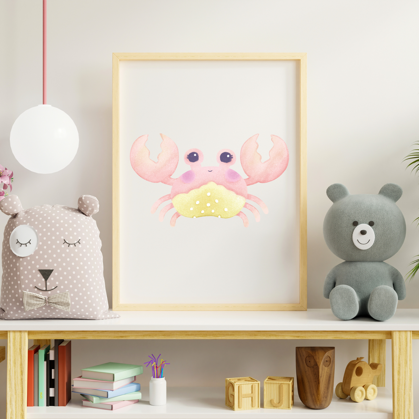 Under The Sea Animal Digital Download Set