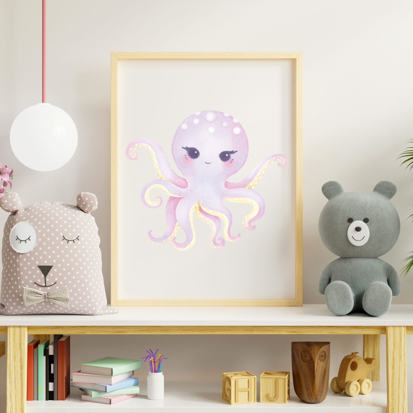 Under The Sea Animal Digital Download Set