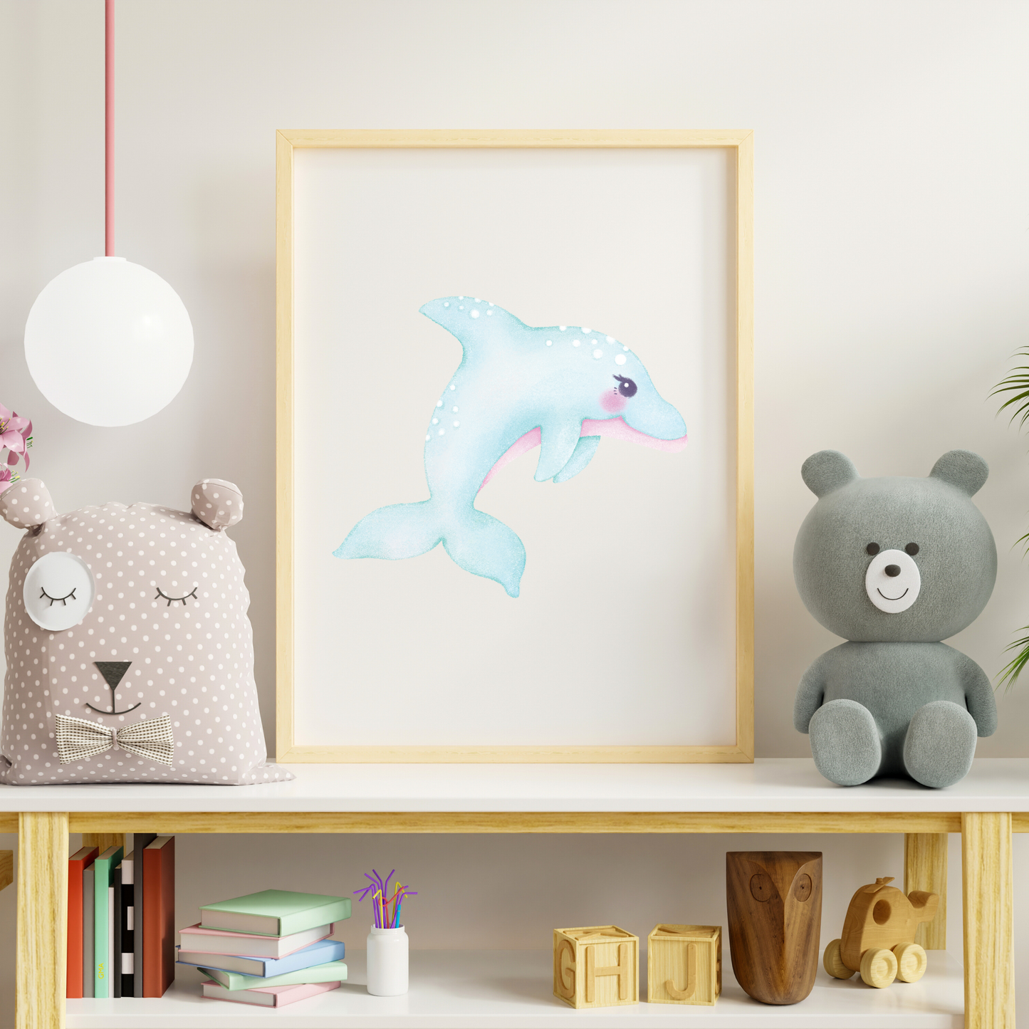 Under The Sea Animal Digital Download Set