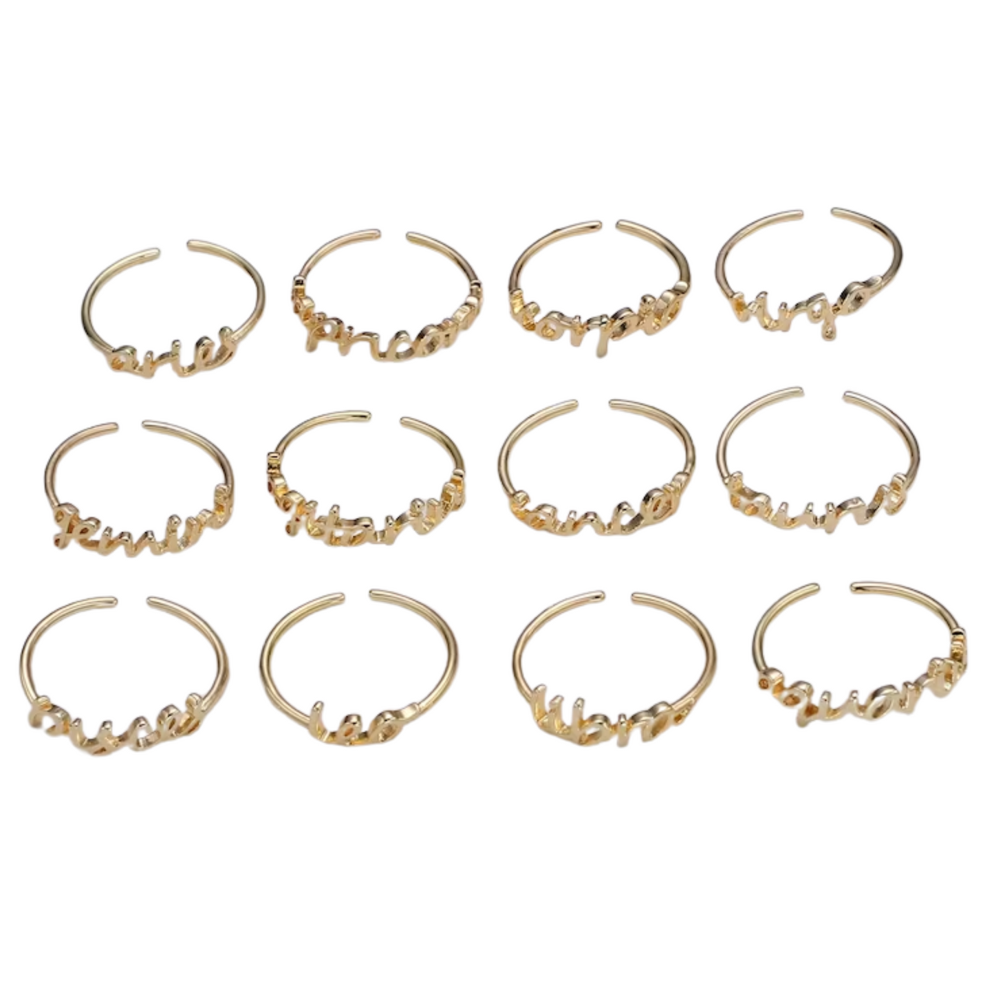 Zodiac Minimalistic Ring