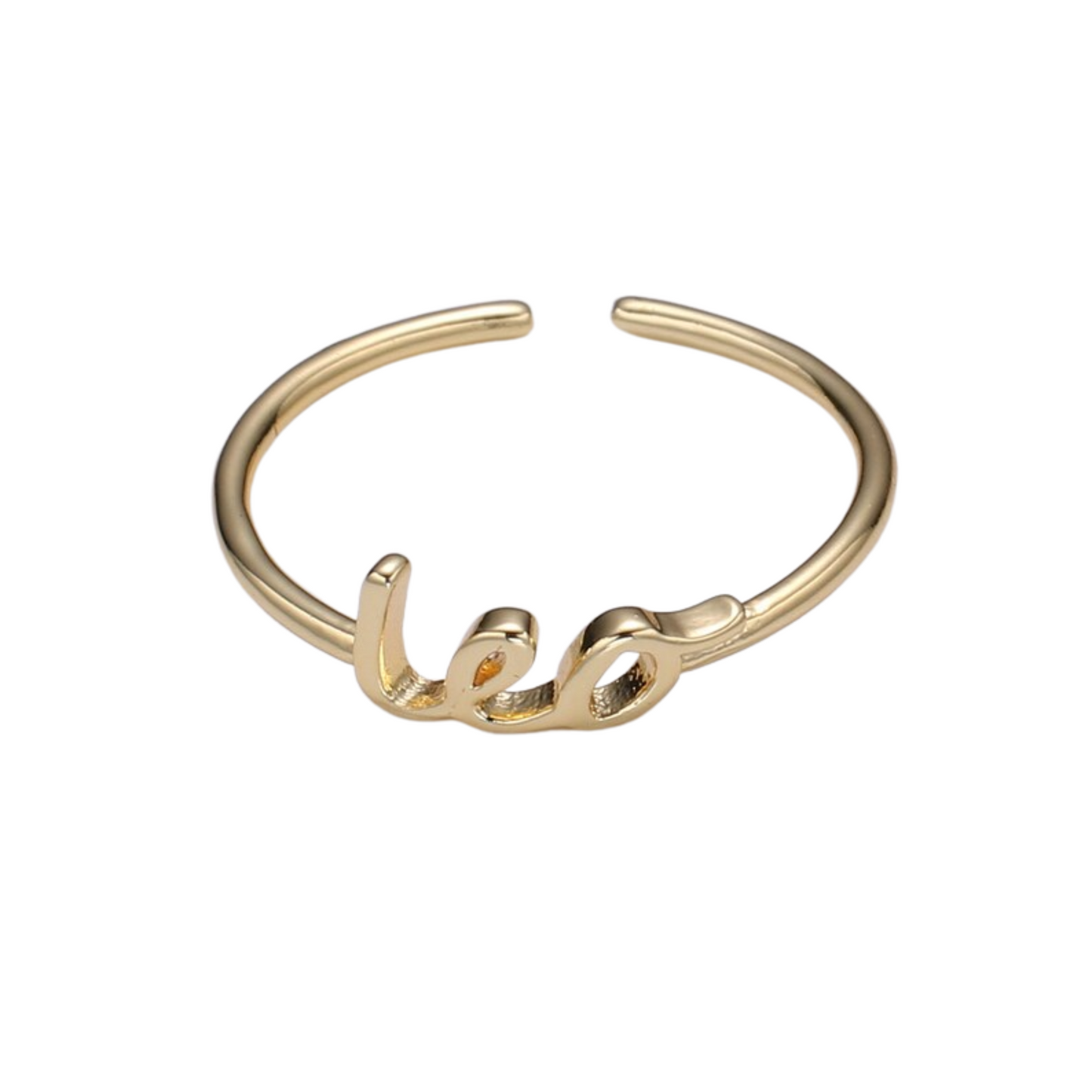 Zodiac Minimalistic Ring