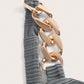 Chain Detail Square Neck Tank