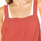 Wide Leg Overalls with Front Pockets