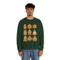 Unisex Heavy Blend™ Christmas Cookies Crewneck Sweatshirt