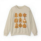 Unisex Heavy Blend™ Christmas Cookies Crewneck Sweatshirt