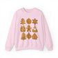 Unisex Heavy Blend™ Christmas Cookies Crewneck Sweatshirt