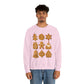 Unisex Heavy Blend™ Christmas Cookies Crewneck Sweatshirt