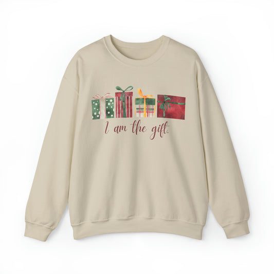 Unisex Heavy Blend™I am The Gift Crewneck Sweatshirt