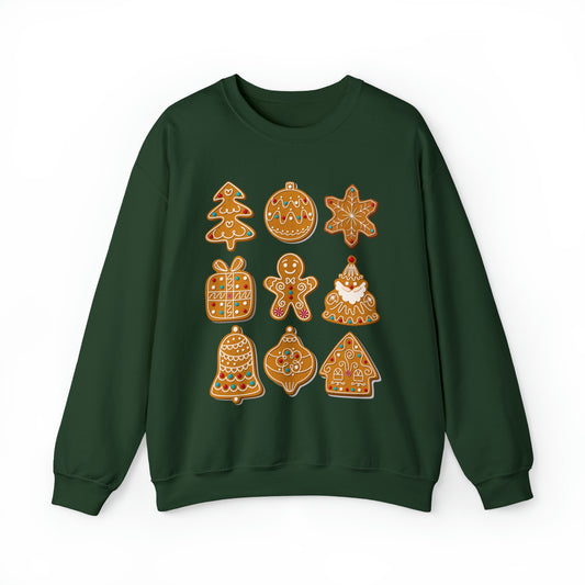 Unisex Heavy Blend™ Christmas Cookies Crewneck Sweatshirt