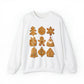 Unisex Heavy Blend™ Christmas Cookies Crewneck Sweatshirt