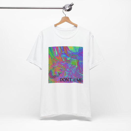 Unisex Don't @ Me Jersey Short Sleeve Tee