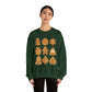 Unisex Heavy Blend™ Christmas Cookies Crewneck Sweatshirt