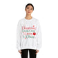 Unisex Heavy Blend™ Christmas Chaos Crewneck Sweatshirt