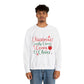 Unisex Heavy Blend™ Christmas Chaos Crewneck Sweatshirt