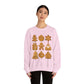 Unisex Heavy Blend™ Christmas Cookies Crewneck Sweatshirt