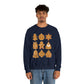Unisex Heavy Blend™ Christmas Cookies Crewneck Sweatshirt