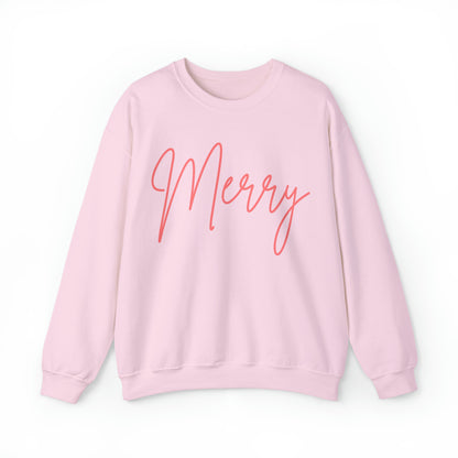 Unisex Heavy Blend™ Merry Crewneck Sweatshirt