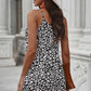 Buttoned Spaghetti Strap Dress
