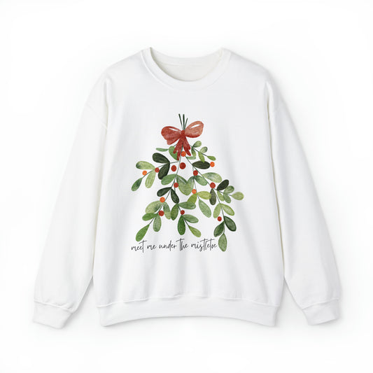 Unisex Heavy Blend™ Mistletoe Crewneck Sweatshirt