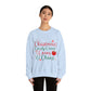 Unisex Heavy Blend™ Christmas Chaos Crewneck Sweatshirt