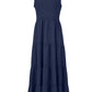 Tiered Smocked Wide Strap Dress