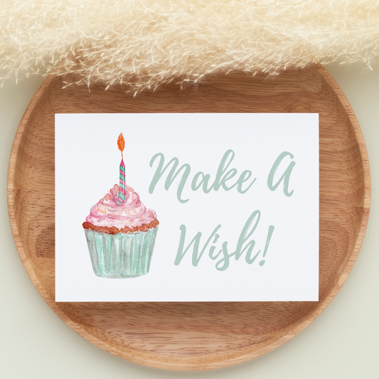 Make A Wish Card