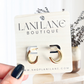 14K Gold Filled Simple Hoop Earrings