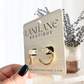 14K Gold Filled Simple Hoop Earrings