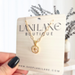 14K Gold Filled Dainty Mother of Pearl Cross Necklace