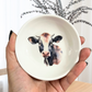Southern Cow Painted Jewelry Dish