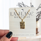 14K Gold Filled Gold Leaf Paperclip Chain Necklace