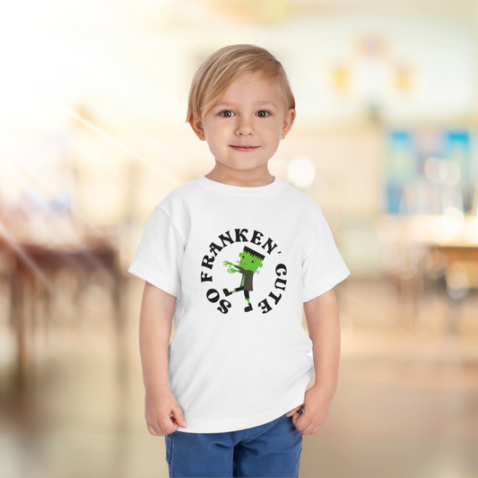 Toddler So Franken Cute Short Sleeve Tee