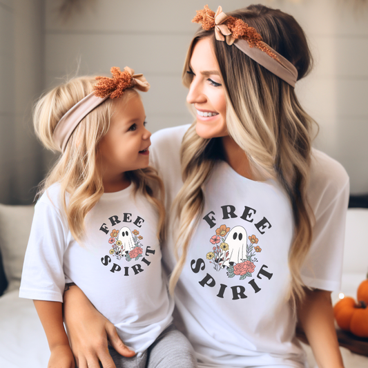Toddler Free Spirit Short Sleeve Tee