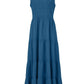 Tiered Smocked Wide Strap Dress