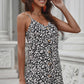 Buttoned Spaghetti Strap Dress