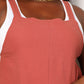 Wide Leg Overalls with Front Pockets