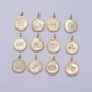 Zodiac Pearl Gold Filled Necklaces