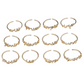 Zodiac Minimalistic Ring